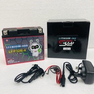 Sc64 Lithium Battery Motor LFP12B-4 2 YAMAHA YZF-R1 YZF-R6 XJ6 FZ6 XVS650 DUCATI MONSTER Years Warra