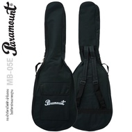 Paramount MB-05E กระเป๋ากีตาร์ไฟฟ้า ทรง Strat / Tele ผ้าไนลอน บุฟองน้ำหนา 5 มม. ระบบซิบคู่ มีช่องเก็