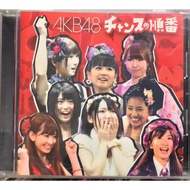 AKB48 - CHANCE NO JUNBAN CD J-POP IDOL