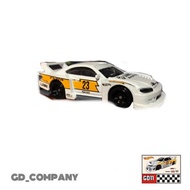 Hotwheels Loose Nissan Silvia S15 LBWK White