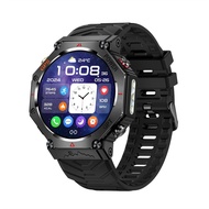 Smart Bluetooth Flashlight AI Track Sports Watch KC91 Health Watch Call Voice Assistant Outdoor GPS 