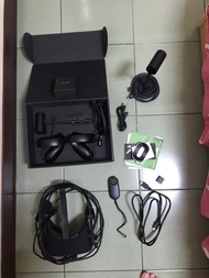 二手oculus rift 配件齊全 需連接電腦