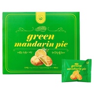 Cheongwoo Jeju Green Tangerine Pie 12pcs × 2 (234g)