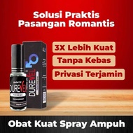 [PRIVASI AMAN] 0bat Kuat Pria Tahan Lama Penunjang Performa Obat Kuat Semprot Durevel Spray Original