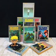 Comic Book:dlive!!! 1-15 Volumes Complete (AC6806)