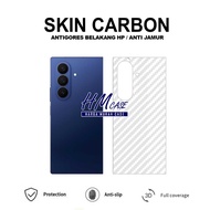 Samsung Z Fold 7 Skin Carbon 3D Anti-Scratch Carbon Skin Samsung Z Fold 7