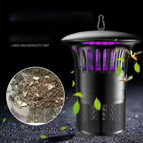 Electric Shock Mosquito Killer Lamp Fly Trap Insect Killer Repellent Bedroom Outdoor Anti Mosquito T