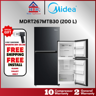 Midea 2-Door Refrigerator | MDRT267MTB30 | MDRT580MTB46 | MDRT346MTB28 | 200L | 280L | 490L | Midea