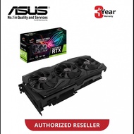 ASUS ROG STRIX GEFORCE® RTX 2080 TI OC EDITION 11GB GDDR6 GRAPHIC CARD