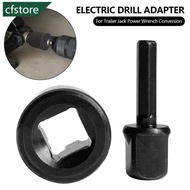 CFSTORE Electric Drill Adapter for Trailer Jack Power Wrench Conversion Kit Fast Lifting & Leveling 