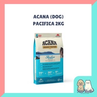 1# Acana Grain Free Pacifica Fish for Dogs 2kg High 70% Fish Content for Skin &amp; Coat Health 2kg for Puppies &amp; Adult Dogs