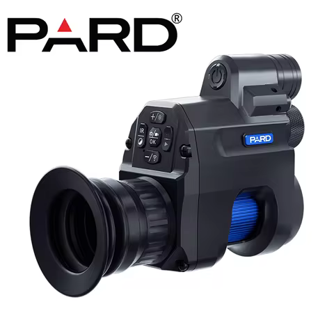 PARD NV007V2 14.5mm Lens Clip on Night Vision Scope 2560*1440px Sensor Waterproof For Outdoor Huntin