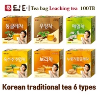 [Korean traditional tea 100TB 6 types] Corn Silk/Barley/Brown Rice/Solomons Seal/Burdock/Buckwheat