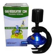 Regulator Kompor Gas 3KG Paling Aman Regulator Tekanan Rendah Destec  Non Meter 201s Kualitas bagus