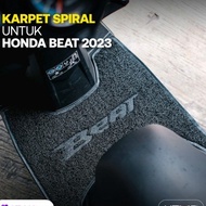Baru Karpet Spiral Motor Honda Beat New 2020 - 2023