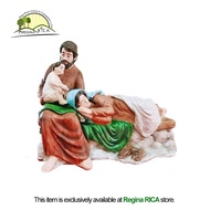 ♞,♘Sleeping Mama Mary Religious Statue