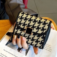 Low Price Card Holder Wallet All-in-One Bag Women Short Style 2025 New Style Folding Wallet Small Wa