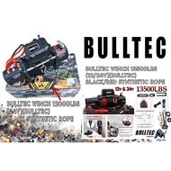 OFFROAD BULLTEC TANK SYNTHETIC PLASMA ROPE ELECTRIC WINCH 12V & 24V 12000LBS 13500LBS 20000LBS