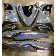 COVERSET HLD NARDO GREY PELANGI CARBON LC 135 V4-V5-V6