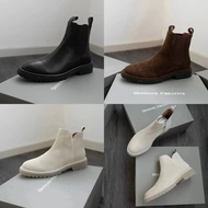 Women Women's Shoes Women's Boots Short Boots British Style Chelsea Short Boots