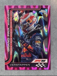 Topps Chrome F1 Max Verstappen /250 F1賽車卡 F1 card