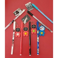 Doraemon, Bts, Squid Game Character Gel Pens