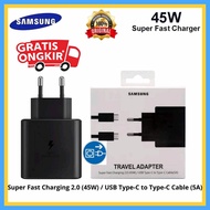 CHARGER SAMSUNG NOTE 10 ULTRA 45W 5G COPOTAN HP / BAWAAN / CABUTAN/ KUALITAS BAGUS / USB TYPE C TO TYPE C BLACK 45W 45 WATT/PD 3.0 PHONE GALAXY NOTE 10/10+/A70/A71/A72/A73/A74/S20/S20+/S20/S21/S21+/20/20U ULTRA/A80/A81/A90/A91