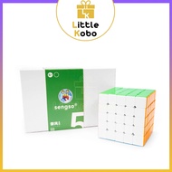 Rubik 5x5 ShengShou YuFeng 5x5 M UV SengSo Rubic 5 Tầng Đồ Chơi Trí Tuệ Phát Triển Tư Duy Trẻ Em 5x5