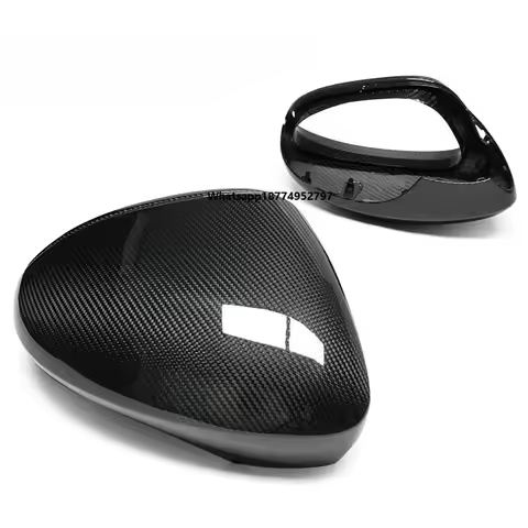 LHD High Quality Dry Carbon Fiber Car Rearview Mirror Cover Mirror Caps for Panamera 971 976