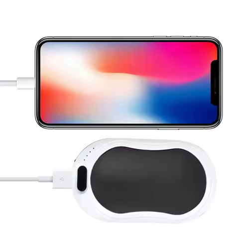 A08E-Hand Warmers 10000Mah Long-Lasting USB Handwarmers Portable Battery Pocket Heated Hand Warmer P