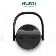 Corkcicle Quick Sip Cap Bottle Cap - 20oz, 32oz, 40oz, 60oz - Black