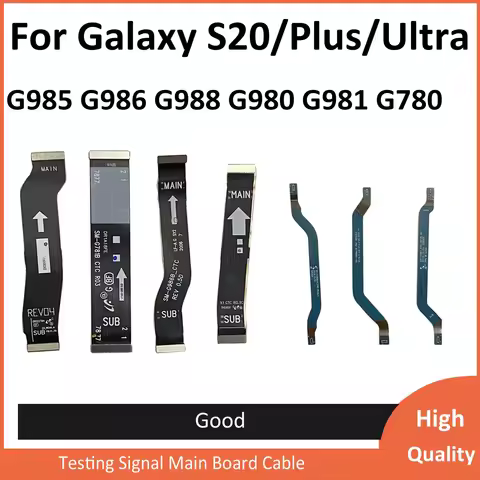 For Samsung S20 Plus Ultra FE G980 G981 G985 G986 G988 G980 Wi-Fi Signal Antenna USB LCD Main Mother