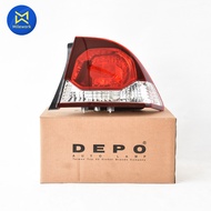 ไฟท้าย CIVIC ปี 09-11 FD DEPO เสื้อ(R)นอก (217-1997R1UE)(สินค้าราคาต่อ 1 ชิ้น)