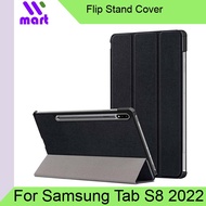 Samsung Galaxy Tab S8 2022 Trifold Flip Stand Cover, Made For Galaxy Tab S8 Ultra, Tab S7+ / S7FE / 