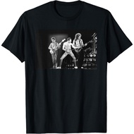 Queen Official Freddie Adult T-Shirt Live B&W Photo T-Shirt Fashion Tops for Boys and Girls Distro A
