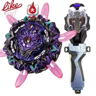 Laike Beyblade Burst Flame B-169 Variant Lucifer B169 Gyro with Launcher Handle Set