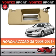 Honda Accord G8 (2008-2013) Interior Windshield Sun Visor Part Interior Part Sun Visor Cover