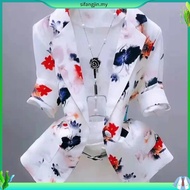 <wales> Women Blazer Sunscreen