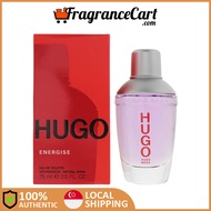 [FragranceCart] H B Energise EDT for Men (75ml) New 100% Authentic Perfume Boss Energize Eau de Toil