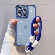 Next Day Arrived Lanyard Comes With Lens Film Phone Case OPPO A78 5G A77 5G A74 A73 A72 A57