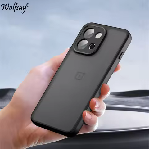 Matte Transparent Phone Case For OnePlus 13T Case Matte PC Translucent Back Cover For OnePlus 13T Ca