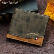 Menbens Short Wallet / Dompet Lelaki / Men Wallet / Man Wallet / Wallet For Men / Korea Design Wallet / Beg Duit Lelaki