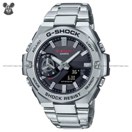 CASIO GST-B500D-1A G-SHOCK G-STEEL Men's Ana-Digi Watch Solar SS Bracelet Black *Original