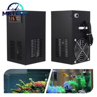 Meterk ตู้ปลา Chiller ระบายความร้อนอย่างมีประสิทธิภาพ ตู้ปลา Chiller ขนาด 35 ลิตร ใช้งานง่ายสำหรับอ่