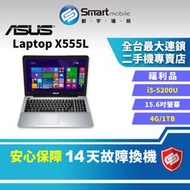 【創宇通訊│福利品】【筆電】ASUS X555L 4+1TB 15.6吋 HDD 商務筆電