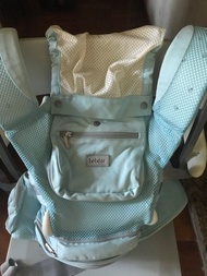 Bebear hipseat baby carrier with new born baby cushion 座墊式嬰兒孭帶連初生BB 緩衝墊