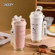 [Snoopy] 316L Stainless Steel Thermos Cup Coffee Cup 500ml