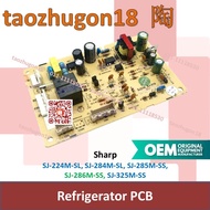 Sharp Fridge Refrigerator Power PCB Board SJ-224M-SL SJ-284M-SL SJ-285M-SS SJ-286M-SS SJ-325M-SS