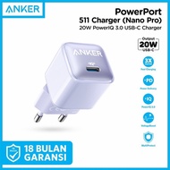 Wall Charger Anker Powerport Iii Nano 20W Usb-C Fast Charging A2633 /