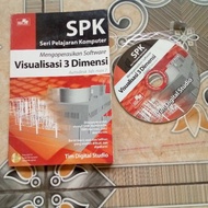 3D visualization software computer textbook series with cd